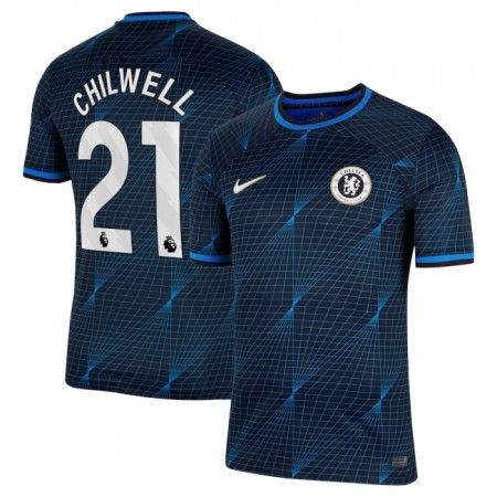 Camisetas Chelsea Chilwell 21 Segunda 2023-24 - Hombre